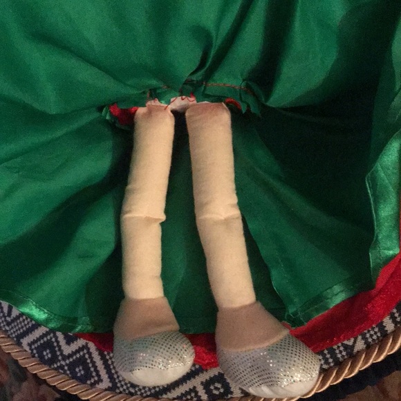 Doll- Cloth with Velvet/Satin gown - Picture 4 of 12